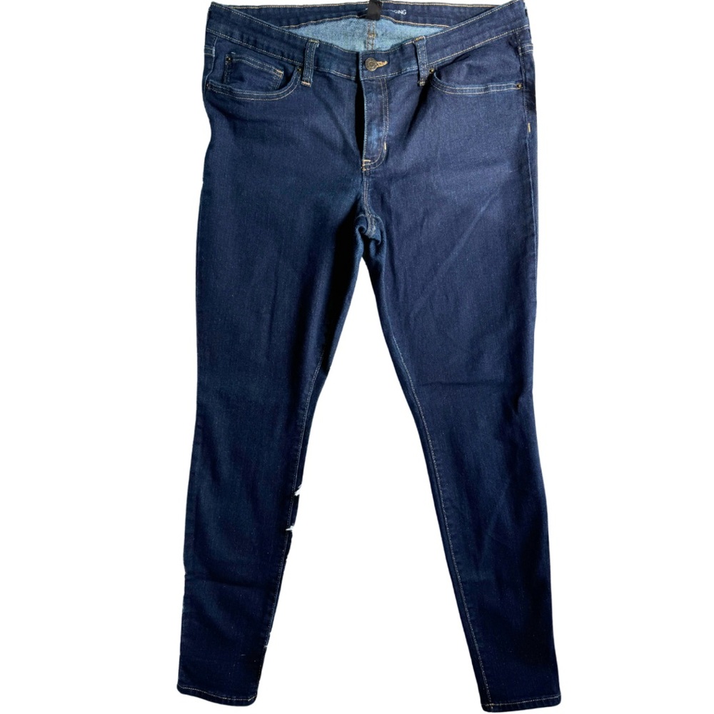 Gap Legging Dark Stretch Jeans Women’s Size 16R 👖